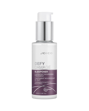 Joico Defy Damage Sleepover Overnight Nourishing Treatment - Ночная питательная эмульсия 100 мл - hairs-russia.ru